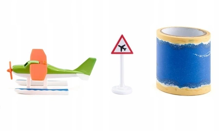 Wodnosamolot + taśma 1602