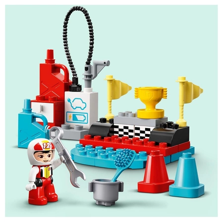 LEGO Duplo Town Samochody wyścigowe - 10947
