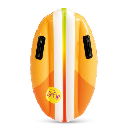 INTEX Dmuchana zjeżdżalnia SURFING FUN SLIDE 561x137x99 cm + dwie deski