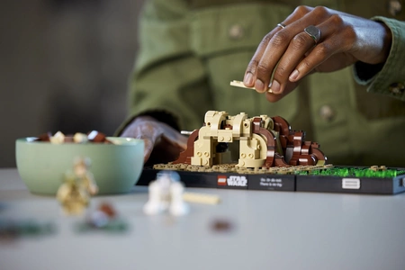 LEGO Star Wars Doprama: Szkolenie Jedi - 75330