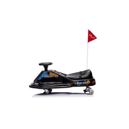 Pojazd Racing Drifter czarny dla dzieci