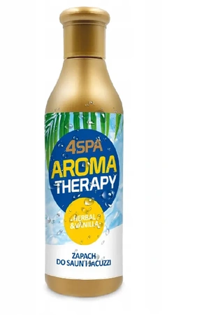 GAMIX 4SPA Zapach herbal & vanilla 250 ml