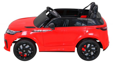 Range Rover Velar na akumulator czerwony + Pilot + EVA + Wolny Start + MP3 LED