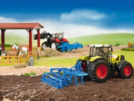 BRUDER 02329 Kultywator talerzowy Lemken Smaragd