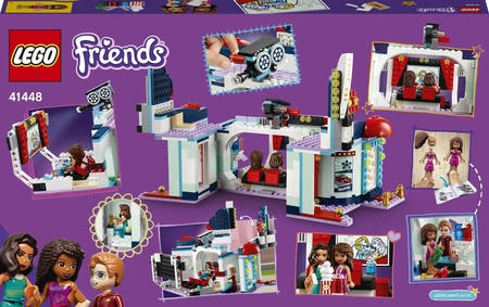 LEGO Friends - Kino w Heartlake City 41448