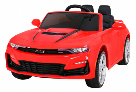Chevrolet Camaro 2SS na akumulator czerwony + Pilot + Koła EVA + Wolny Start + Dźwięki Światła