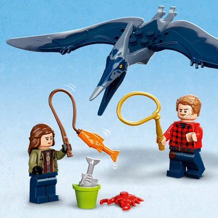 LEGO Jurassic World - Pościg za pteranodonem V 76943