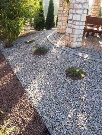 WDB Obrzeże trawnikowe Pro Border 45 mm x 1 m RAL9005