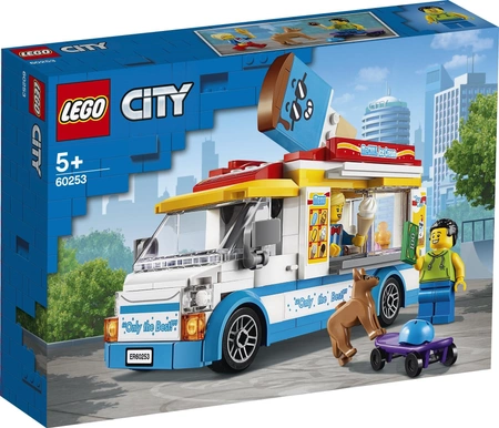 LEGO City Furgonetka z lodami 60253