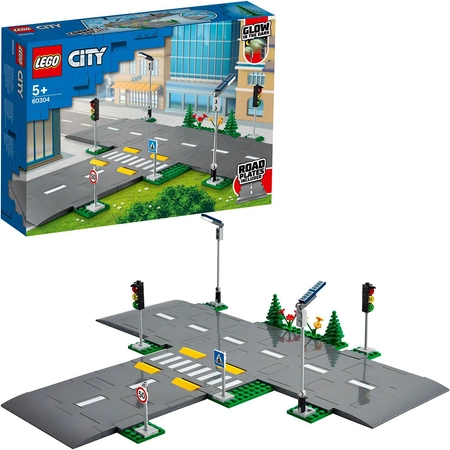 LEGO City - Płyty drogowe 60304