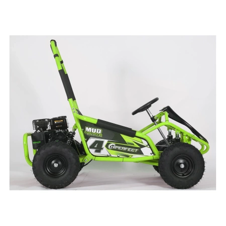 RAMIZ Gokart spalinowy MUD MONSTER zielony - 30 km/h