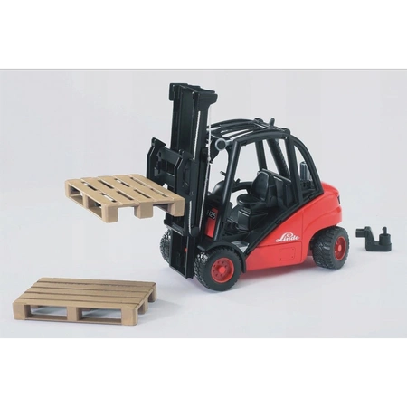 BRUDER Wózek widłowy Linde H30D 02511