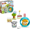 LEGO DUPLO My First - Mój pierwszy szczeniak i kotek 10977