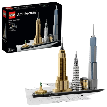 LEGO Architecture  Nowy Jork 21028