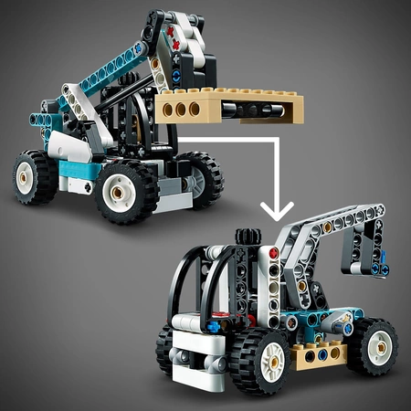 LEGO Technic - Ładowarka teleskopowa 42133