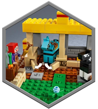 LEGO Minecraft - Stajnia 21171