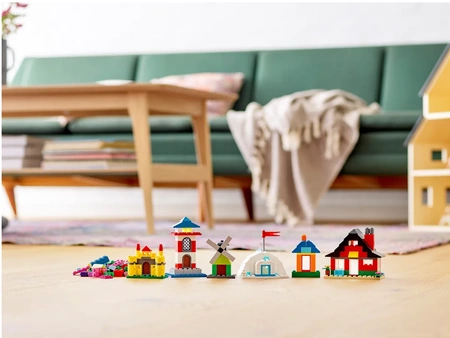 LEGO Classic Klocki i domki 11008