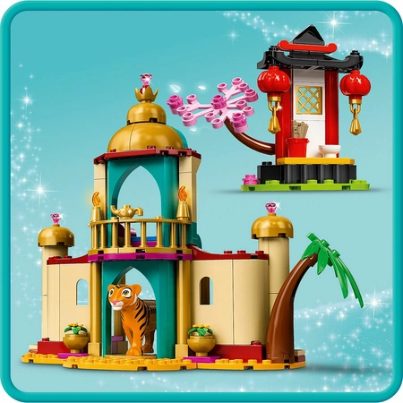LEGO Disney Princess - Przygoda Dżasminy i Mulan 43208