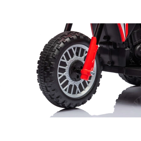 Motorek Cross Honda CRF 450R na akumulator czerwony