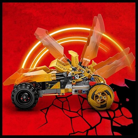 LEGO Ninjago - Smoczy krążownik Cole’a 71769