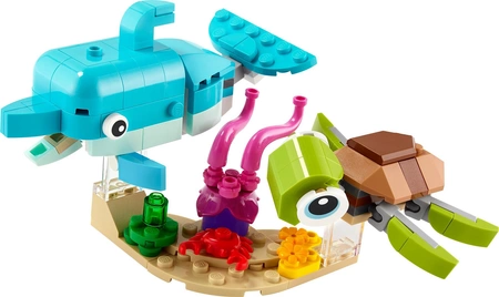 LEGO Creator - Delfin i żółw 31128