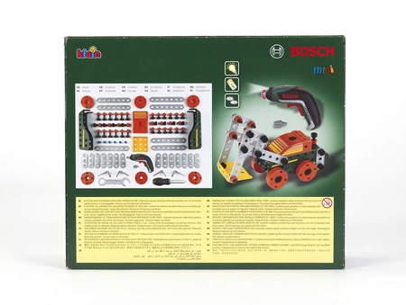 Klein Zestaw konstrukcyjny z wkrętarką Bosch Ixolino dla dzieci