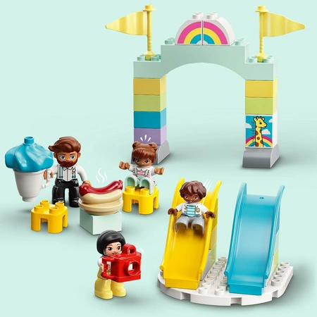 LEGO Duplo Town Park Rozrywki - 10956