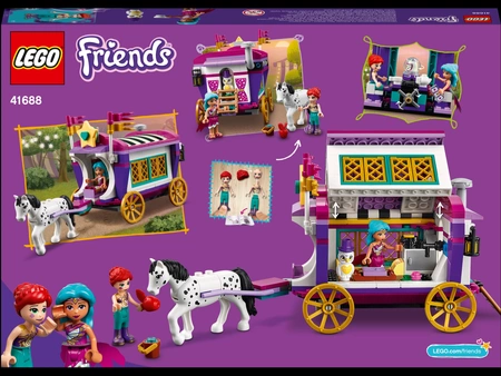 LEGO Friends Magiczny wóz - 41688