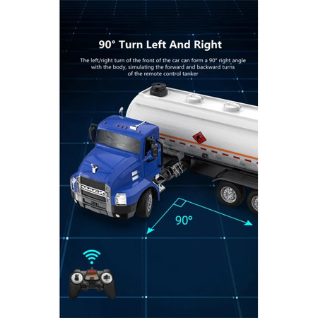 DOUBLE EAGLE Mack ciężarówka z cysterną RC DO-E582