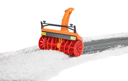 BRUDER 02349 Pług śnieżny z dmuchawą
