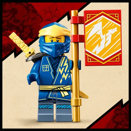 LEGO Ninjago - Smok gromu Jaya EVO 71760