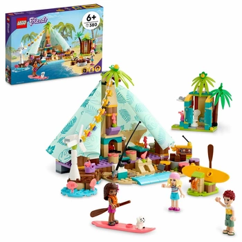 LEGO Friends Luksusowy kemping na plaży - 41700