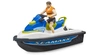 BRUDER 63151 Skuter wodny z kierowcą