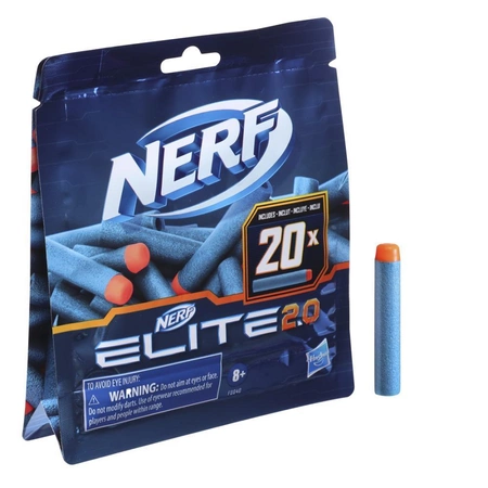 HASBRO Strzałki Nerf Elite 2.0 20 sztuk