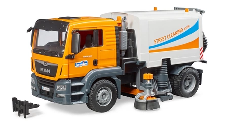 BRUDER 03780 MAN TGS LKW Zamiatarka ulic