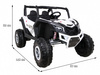 Pojazd Buggy UTV-MX na akumulator biały / napęd 4x4 dla dzieci