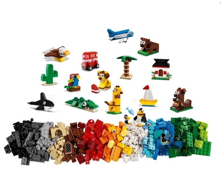LEGO Classic - Dookoła świata 11015