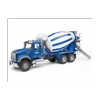 BRUDER MACK Betoniarka niebieski 02814