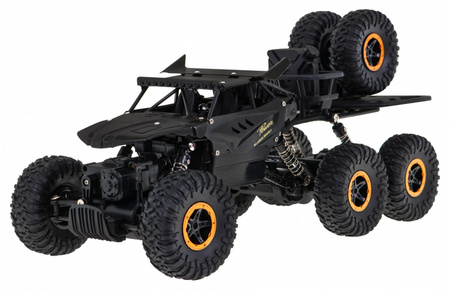Crawler Rock dla dzieci 6+ Zdalnie sterowany model 1:10 Napęd 6x6 + Zapasowe koła