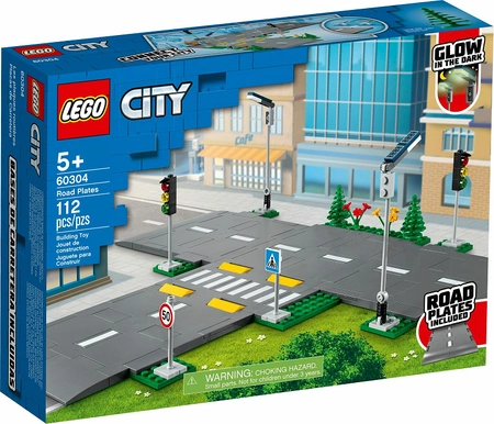 LEGO City - Płyty drogowe 60304