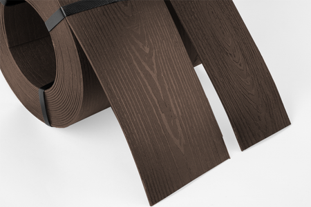 BRADAS Obrzeże WOOD BORDER 78mm x 2,8mm x 10m - brązowy