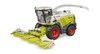 BRUDER 02134 Claas Jaguar 980 Sieczkarnia samojezdna z przyrządem Orbis do zbioru kukurydzy