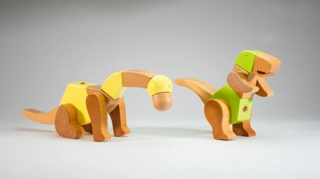 MALBLO Eco Mega zestaw DINO 7740