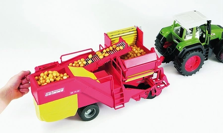 BRUDER 02130 Kombajn ziemniaczany Grimme
