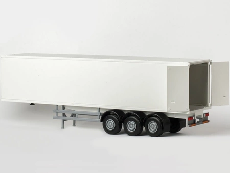 Emek 81091 Naczepa chłodnia 3-osiowa - biała