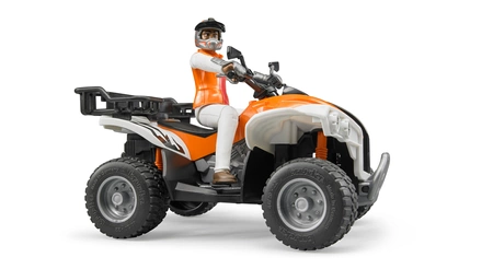 BRUDER 63000 Quad z kierowcą
