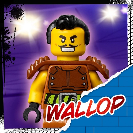 LEGO City - Demolka na motocyklu kaskaderskim 60297