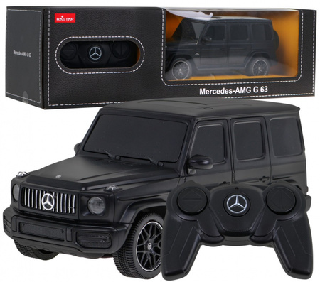 RASTAR  Zdalnie sterowane auto terenowe Mercedes-AMG G63 model 1:24  + pilot 2,4 GHz