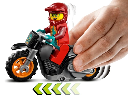 LEGO City - Ognisty motocykl kaskaderski 60311