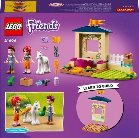 LEGO Friends - Kąpiel dla kucyków w stajni 41696